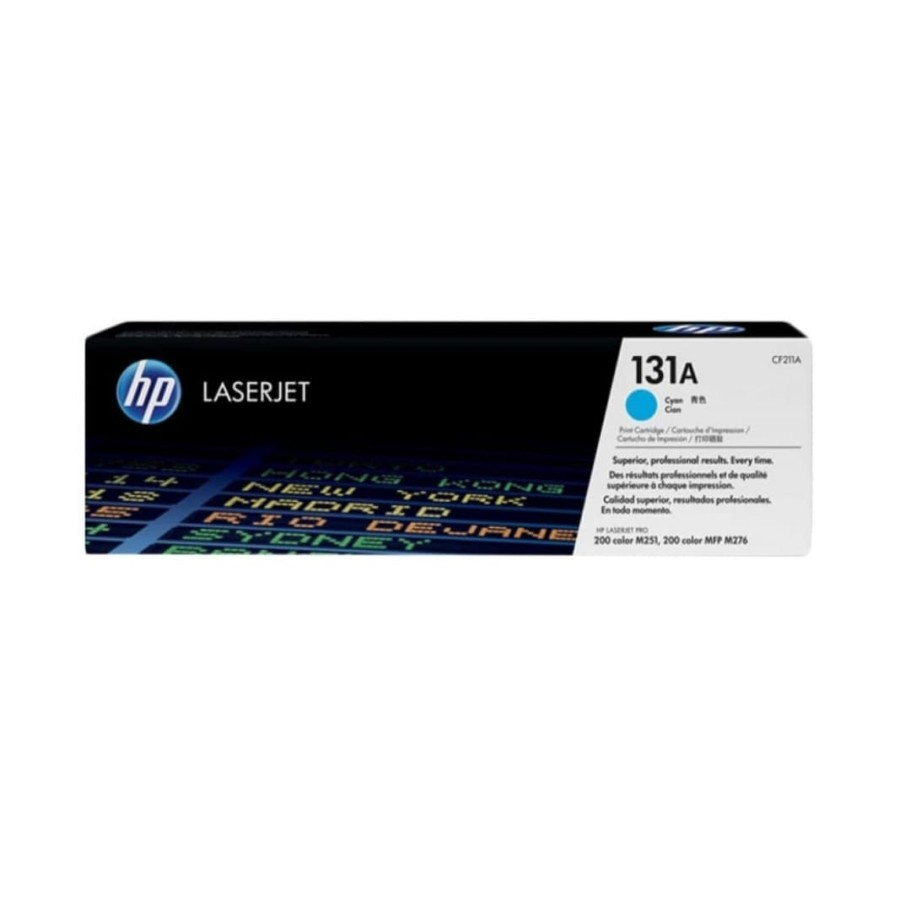 Paket Toner H P 131A BLACK &amp; COLOUR LaserJet ORIGINAL - PAKET PERSET