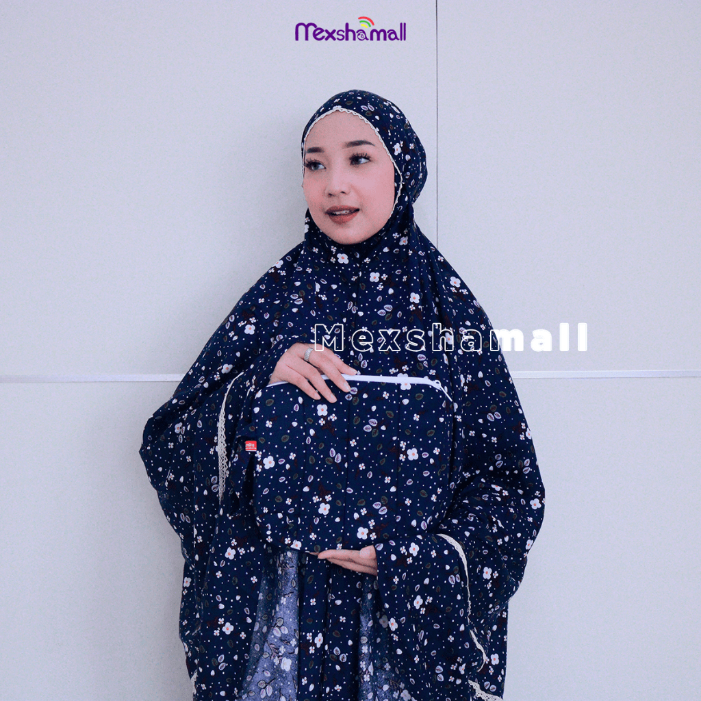 Mukena Dewasa Katun Rayon Premium I Mukena Bali Dewasa Motif By Shamira