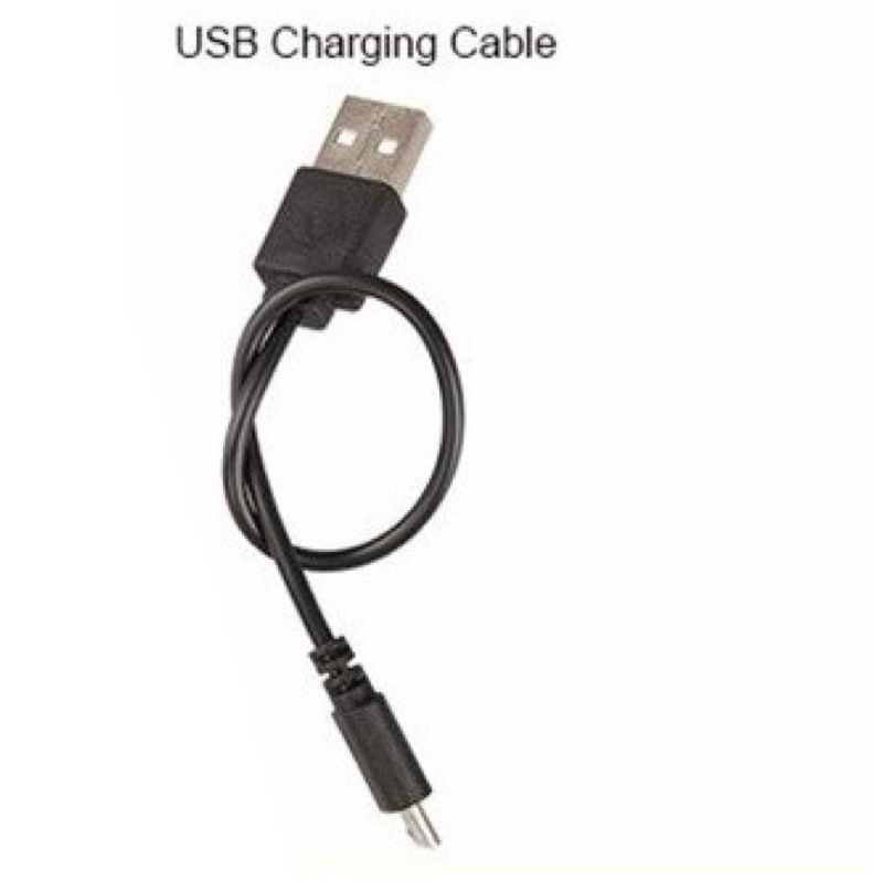 Kabel USB Charging Cas Isi Ulang &amp; 1 Set Ring karet pengikat Lampu Sepeda