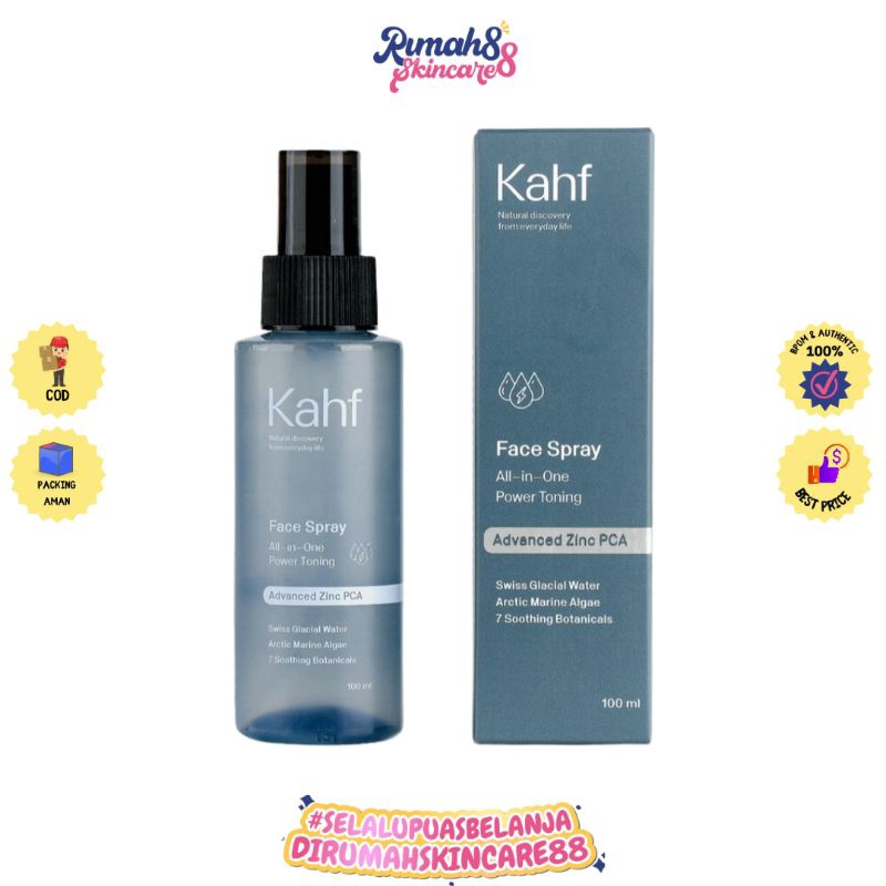 KAHF All In One Power Toning Face Spray 100ml