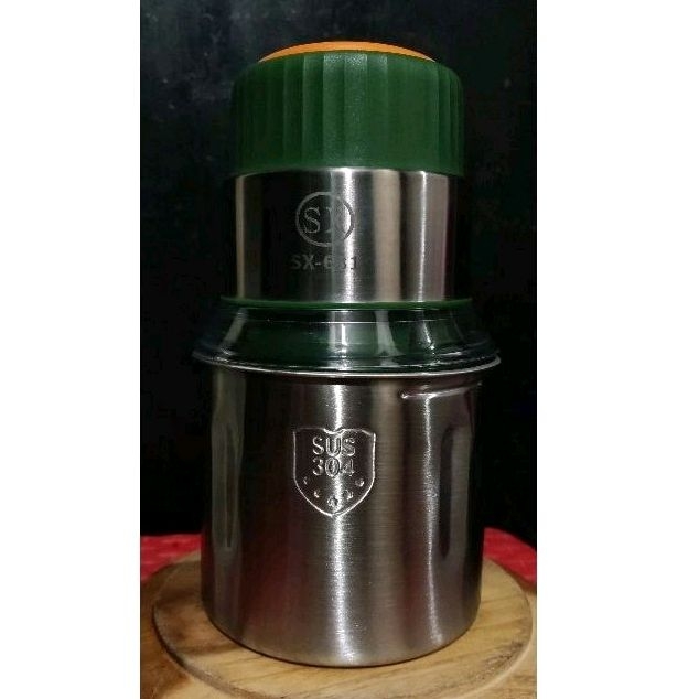 Blender Daging Stainless SX-681 1L / Chopper Daging Murah / Blender Murah