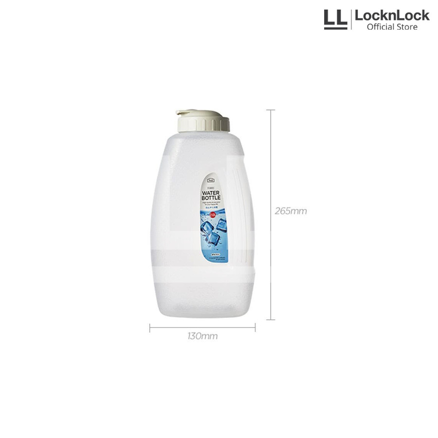 Lock &amp; Lock HAP 609 Bundle 2 Pcs Water Jug Out Sleeve 2L 609WS2