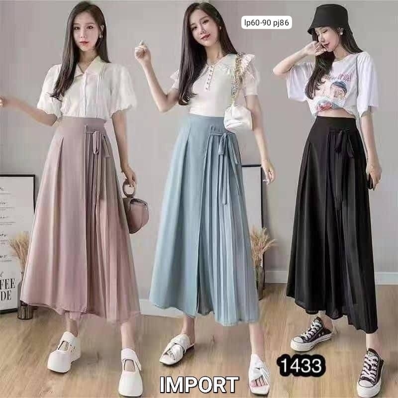 wajib tanya stock CELANA Kulot sifon Celana kulot import celana kulot bahan sifon import