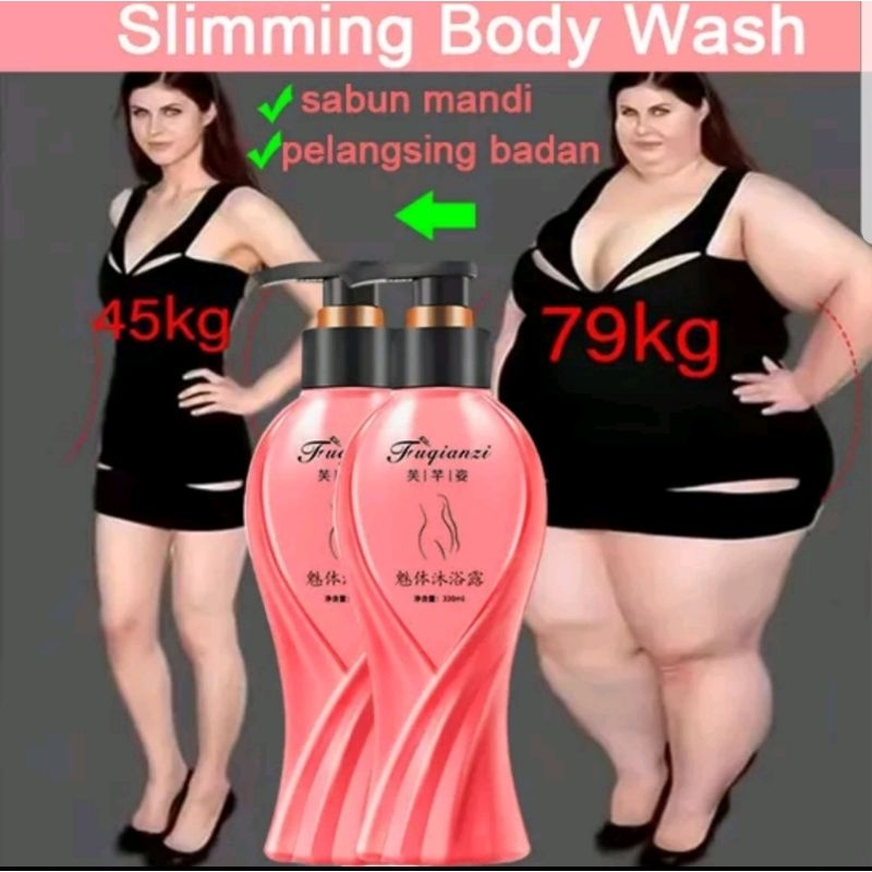 Fuqianzi Sabun Mandi Pelangsing