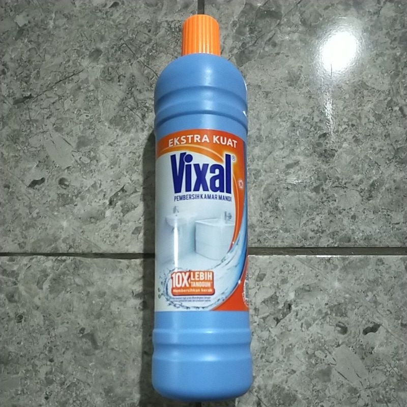 Vixal pembersih kamar mandi 750ml - Biru