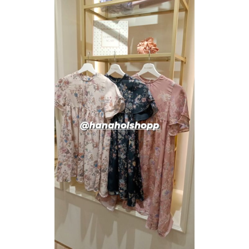 ANDAYA BUNGO RAYO ORNELLA DRESS GIRL || WEARINGKLAMBY