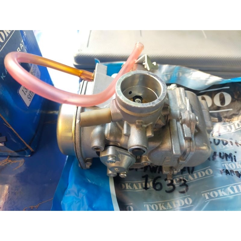 Karbu Tokaido Sky Wave dr39 choice racikan om Kwang