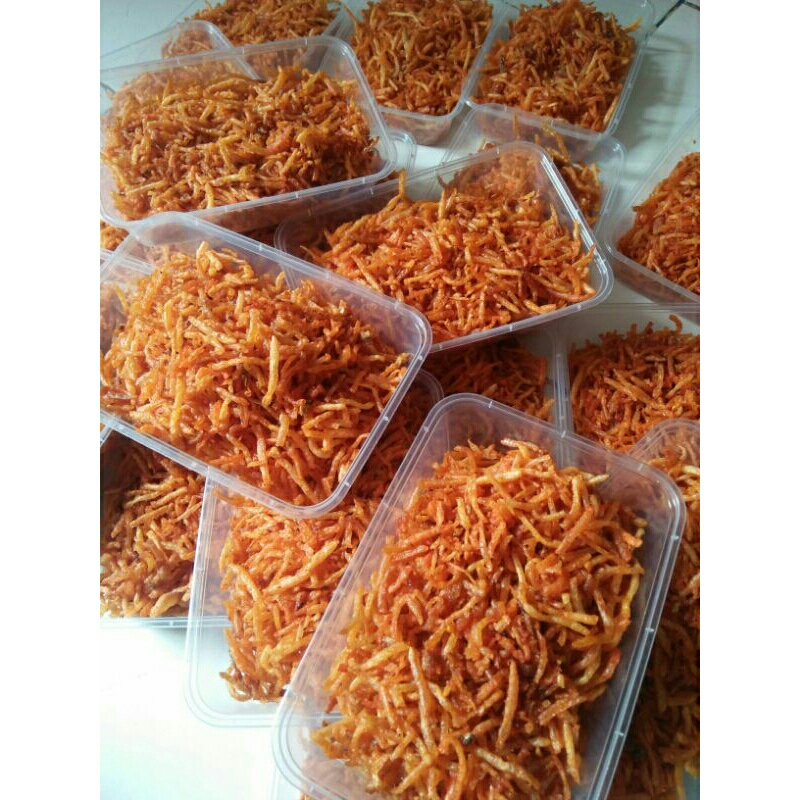 

kentang mustofa balado pedas manis 130gram