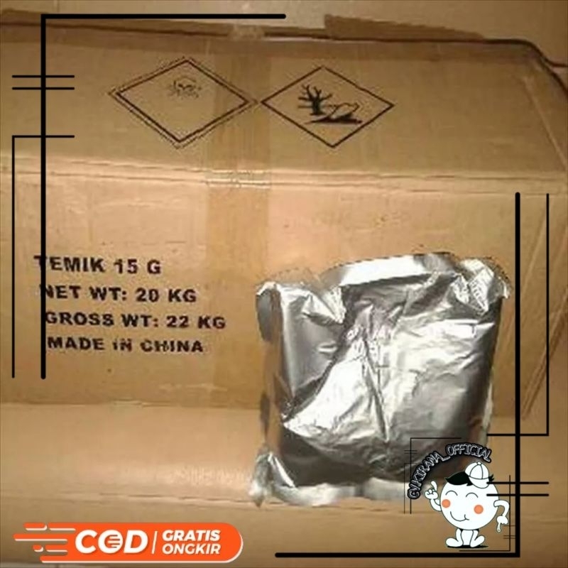 TEMIX 1 KG racun tikus dan celeng/babi hutan ampuh curahan pabrik