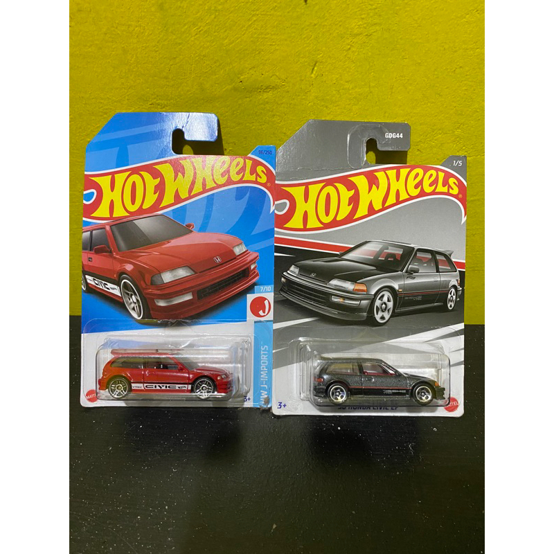 Hot wheels Honda Civic EF