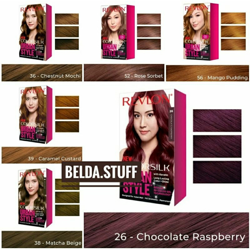 Revlon Color Silk Urban Style Hair Color