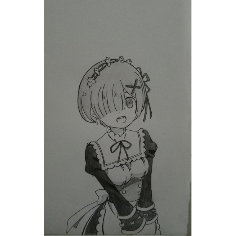 

request sketsa gambar hitam putih✨