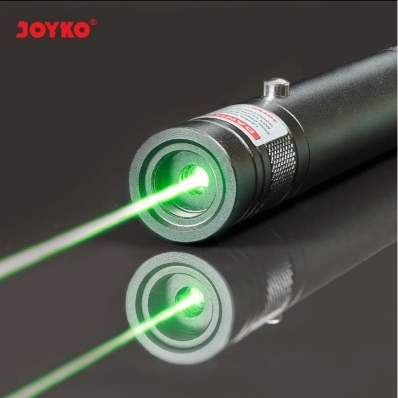 JOYKO LPR104 Green Laser Pointer Presentasi - Penunjuk Laser Hijau LPR 104