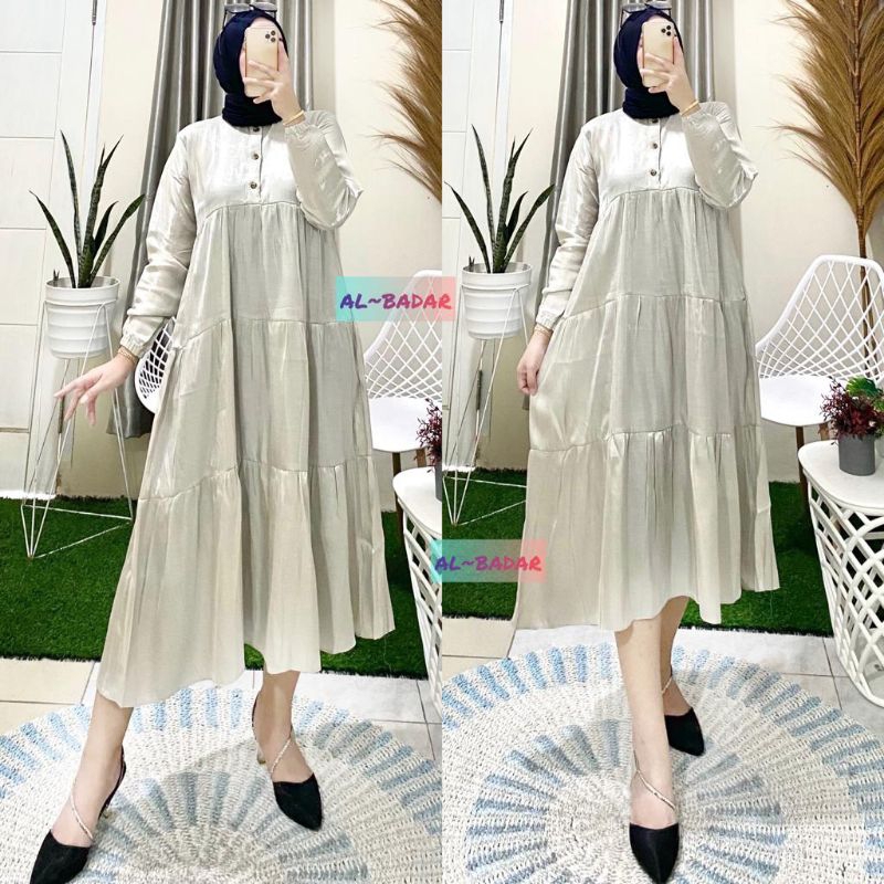 BISA [COD] MIDI SIMER TERBARU DAN KEKINIAN , MOTIF KANCING MUTIARA , MIDI KANCING DEPAN / BUSUI