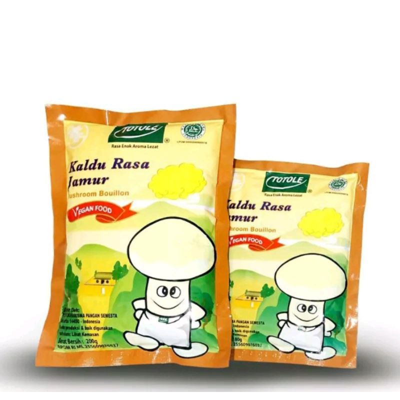 

Totole Kaldu Jamur 40 gr & 80 gr