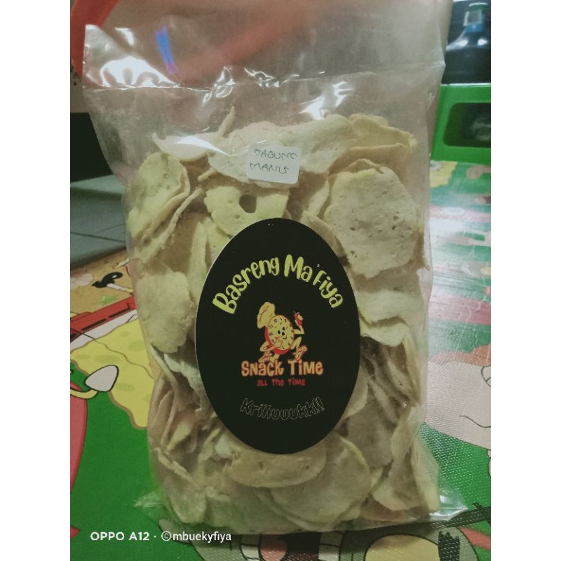 

GRATIS packing dus + bubble wrap premium 250gr khas asli Bandung renyah gurih kriuk rasa jagung manis