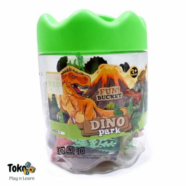 

Unik Mainan Anak Figure Dinosaurus Dino Park Dinosaur Raptor Stego 988A-1 Murah