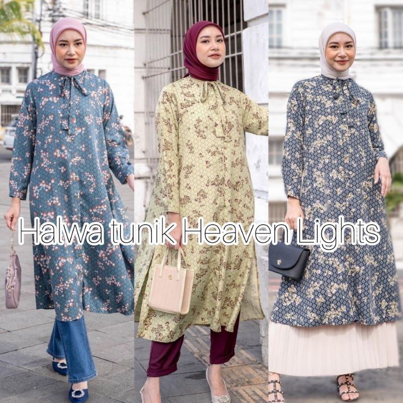 Halwa blouse Halwa tunik by Heaven Lights