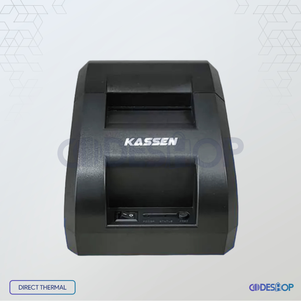 Printer Kasir Thermal KASSEN BTP-289 Cetak Struk Support Interface USB