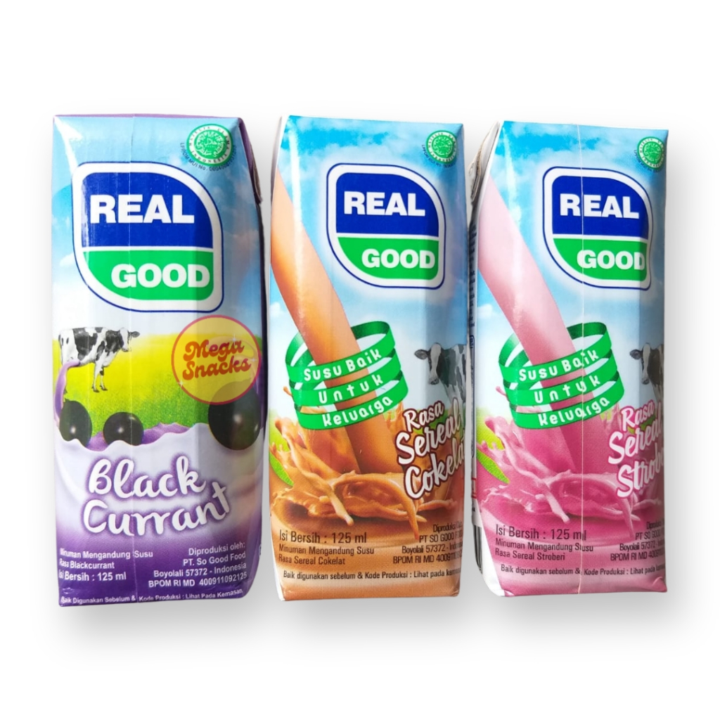 

[PROMO!!] Susu Real Good 125 ml - susu real good nikmat enak promo diskon termurah