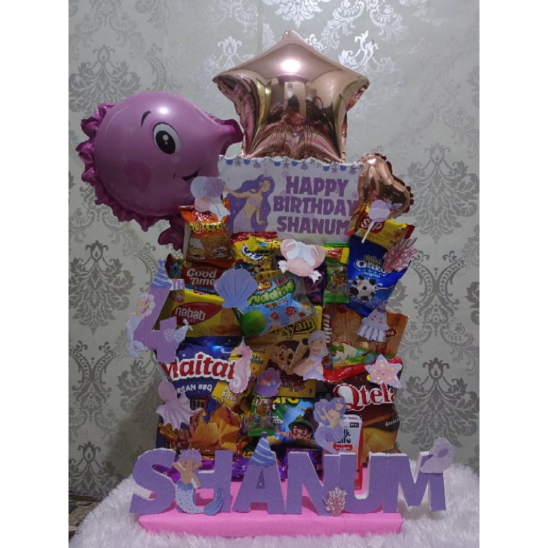 HURUF TULISAN STYROFOAM UNTUK MADING SNACK