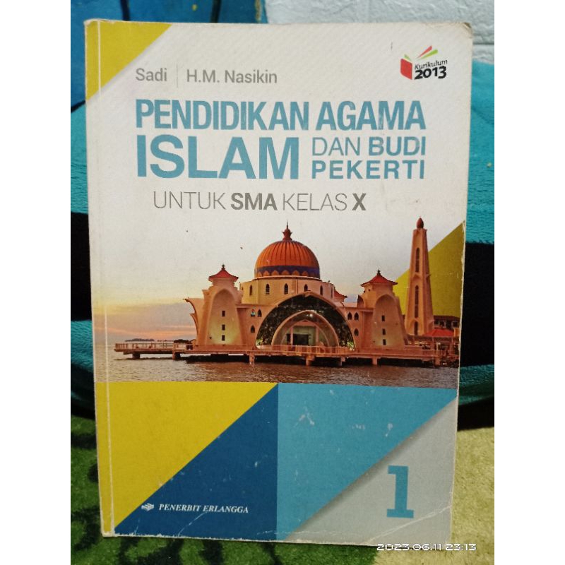 

buku pendidikan agama islam SMA kelas 10