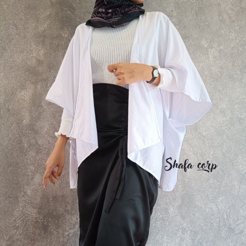 KARDIGAN OUTER BATWING OVERSIZED ANGGUN