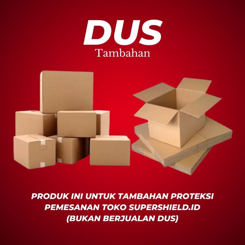 

Dus Tambahan PROTEKSI PEMESANAN Anti Gores/Tempered Glass