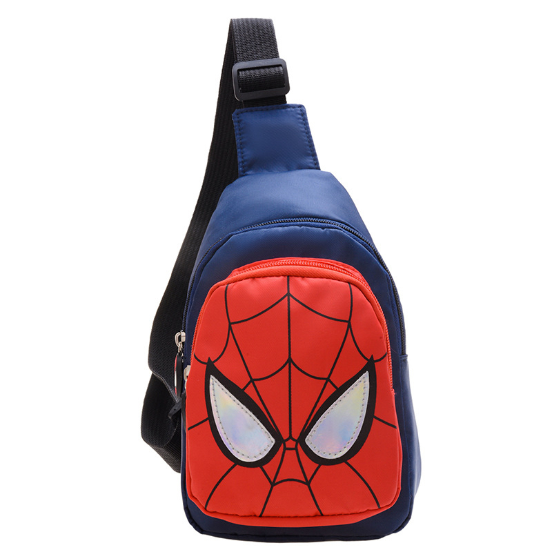 Tas Selempang Anak Import Superhero Slingbag Keren Kids Fashion Bag