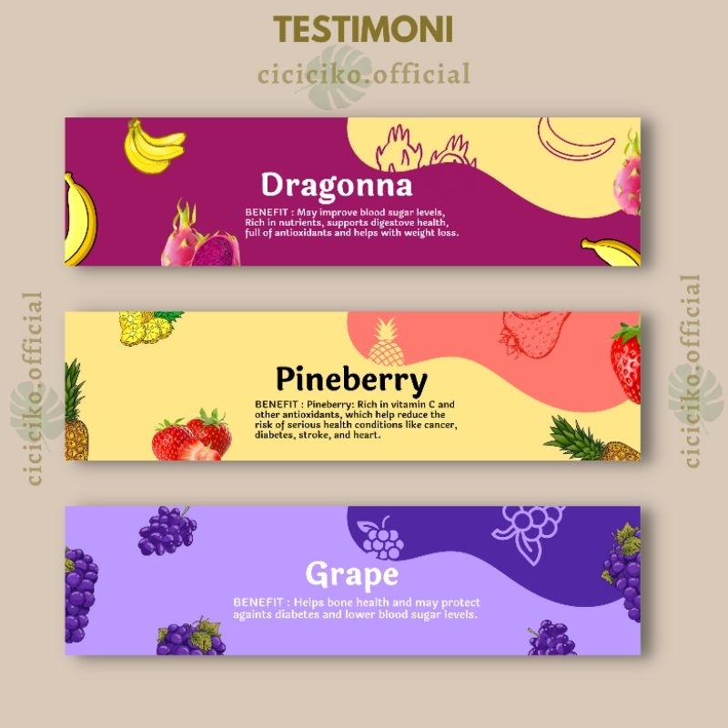 

Jasa desain label kemasan simple