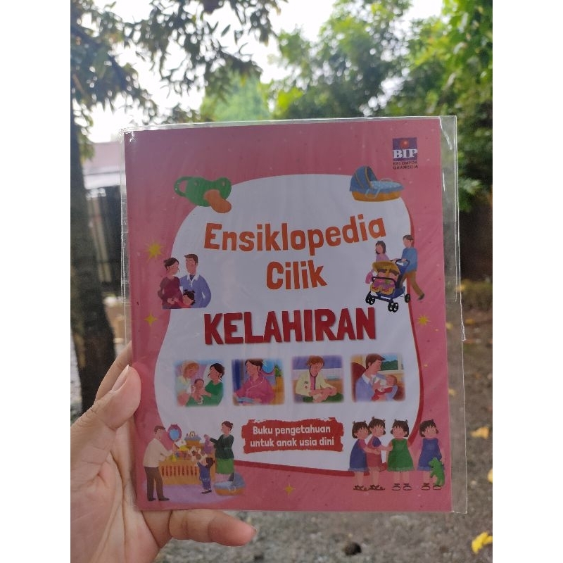 Buku Anak Ensiklopedia Cilik Kelahiran
