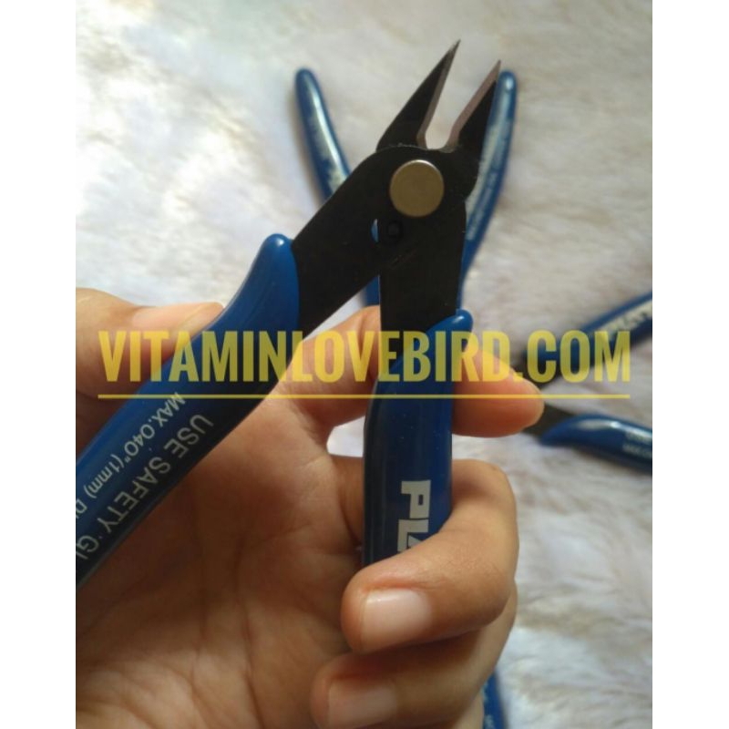 Tang Potong Ring Burung Lovebird Dll