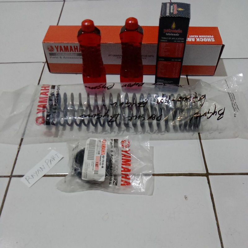 Per sok depan Byson Byson oli+sil+per