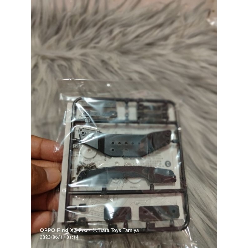 Tamiya 15040 Mini 4WD Hi Mount Roller Set