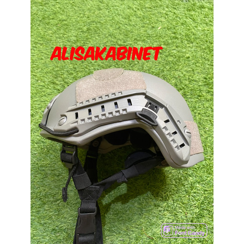 Helm Kevlar Jatah Kopaska TNI AL Level 3A
