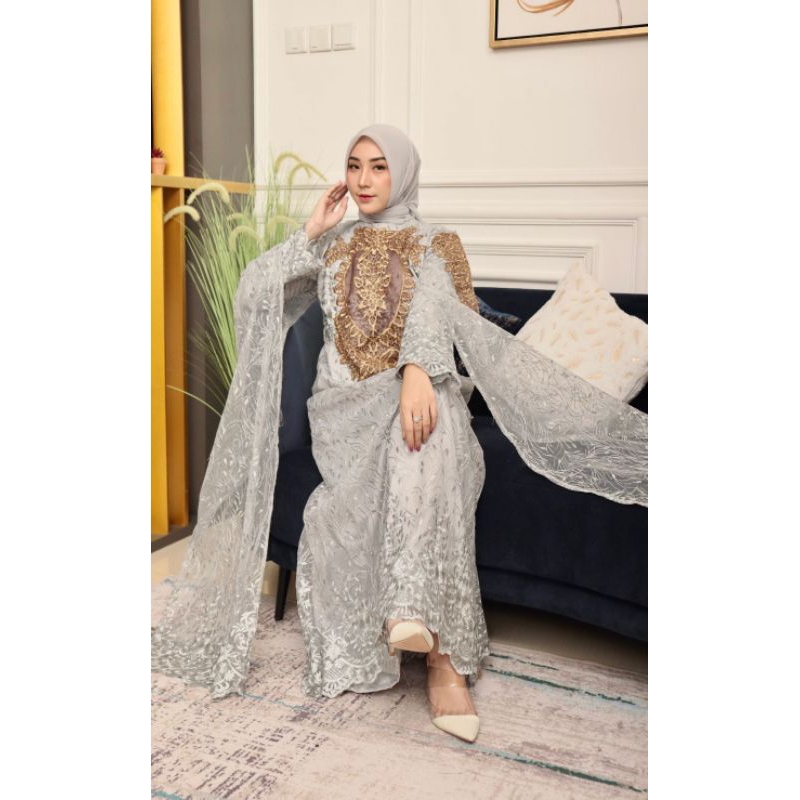 FASHION MUSLIM//GAMIS SORAYA BORDIR (JUMBO LD 120CM)//SERAGAMAN KELUARGA//BAJU PESTA//GAMIS WISUDA//LAMARAN PERNIKAHAN//BAJU KONDANGAN//BAJU LEBARAN//KEBAYA MODERN//KEBAYA ORIGINAL//By Pelangi Jaya