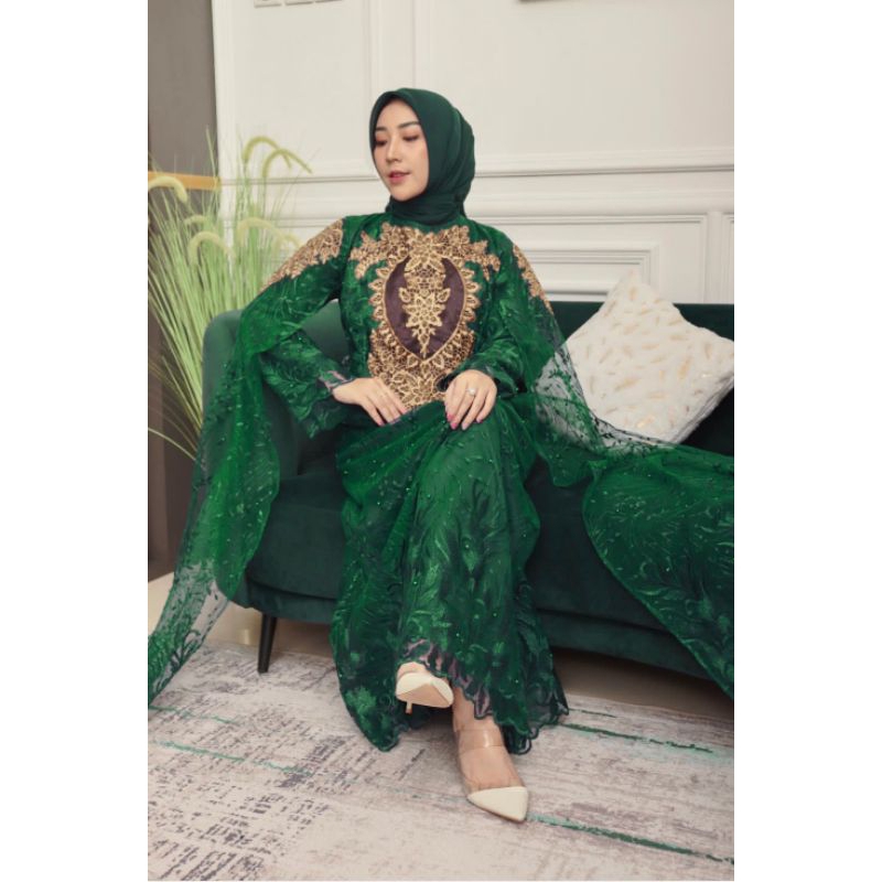 FASHION MUSLIM//GAMIS SORAYA BORDIR (JUMBO LD 120CM)//SERAGAMAN KELUARGA//BAJU PESTA//GAMIS WISUDA//LAMARAN PERNIKAHAN//BAJU KONDANGAN//BAJU LEBARAN//KEBAYA MODERN//KEBAYA ORIGINAL//By Pelangi Jaya