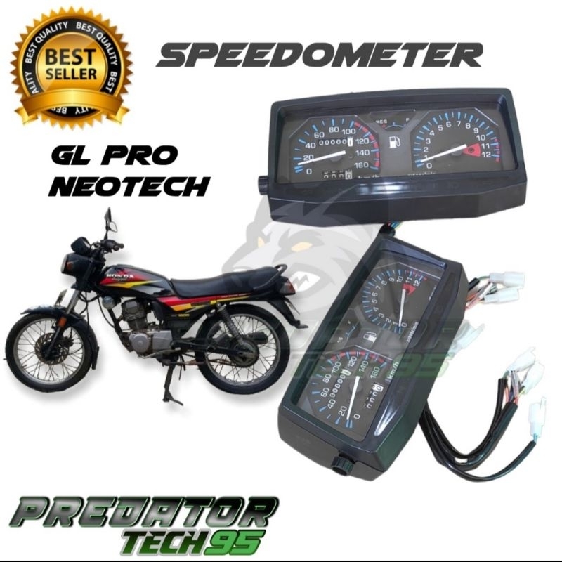 Speedometer spidometer kilometer spido km assy honda gl pro gl max gl neotech