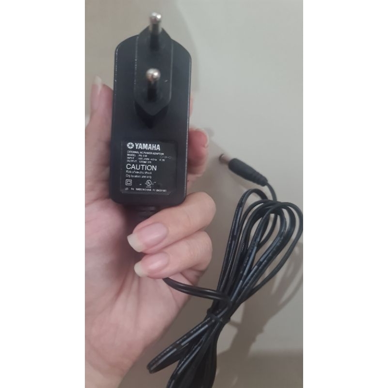 AC DC ADAPTOR KEYBOARD YAMAHA PA-130 POWER ADAPTER