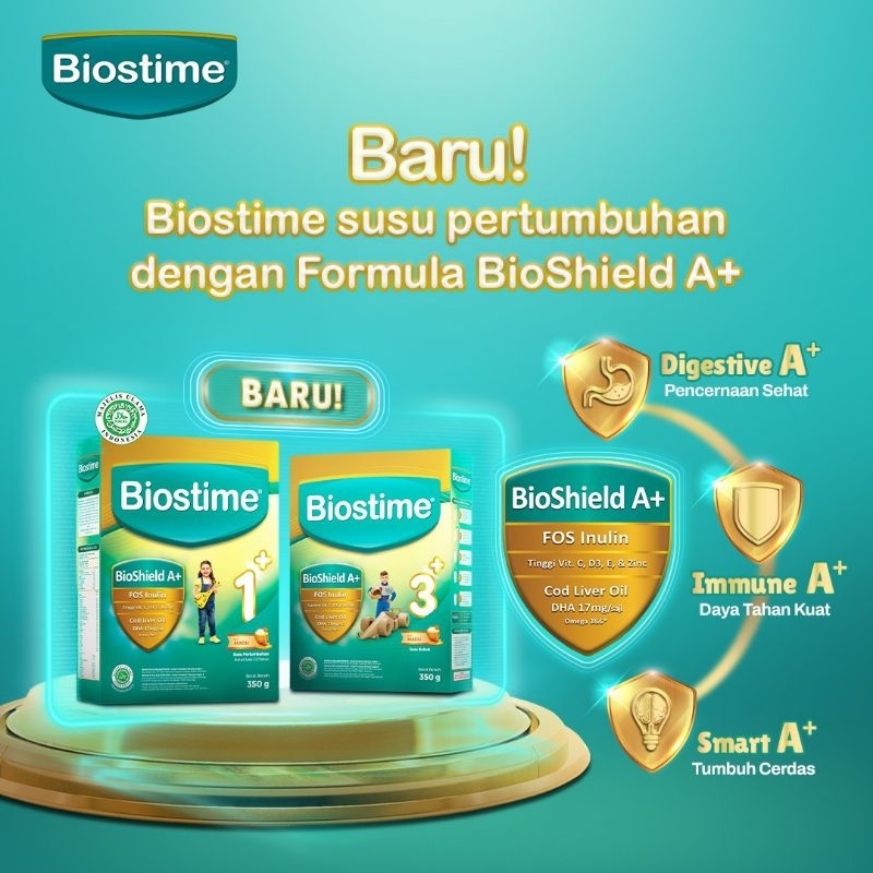 Susu Anak Biostime 350gr