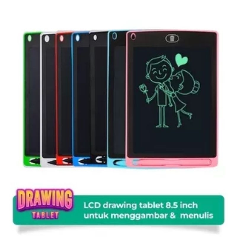 

papan tulis LCD drawing untuk belajar menggambar dan menulis anak