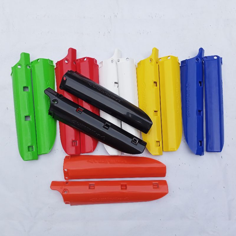 Tutup Shock Depan Trail Cover Shock Pelindung USD KLX BF DTRACKER CRF 150 KX 85 YZ 85