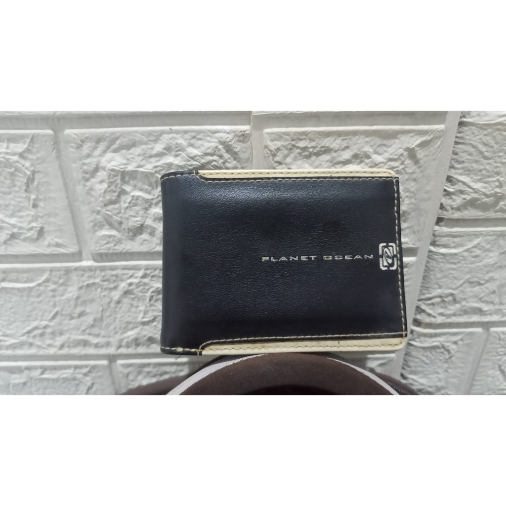 Dompet Pria Planet Ocean Preloved