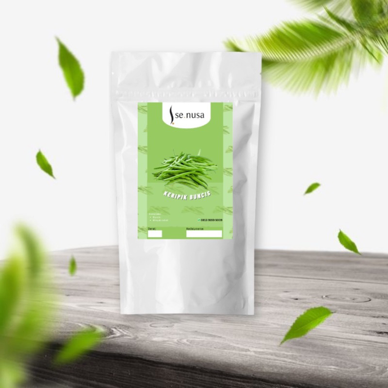 

Keripik Buah dan Sayur - Buncis