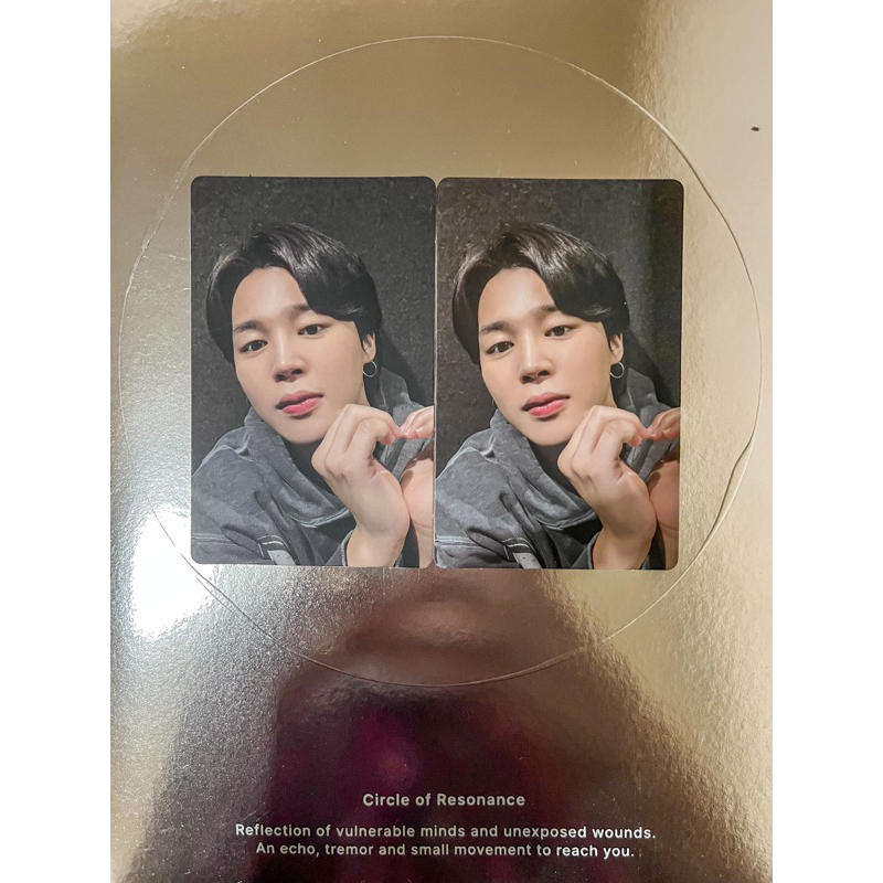 Photocard Jimin Face Official