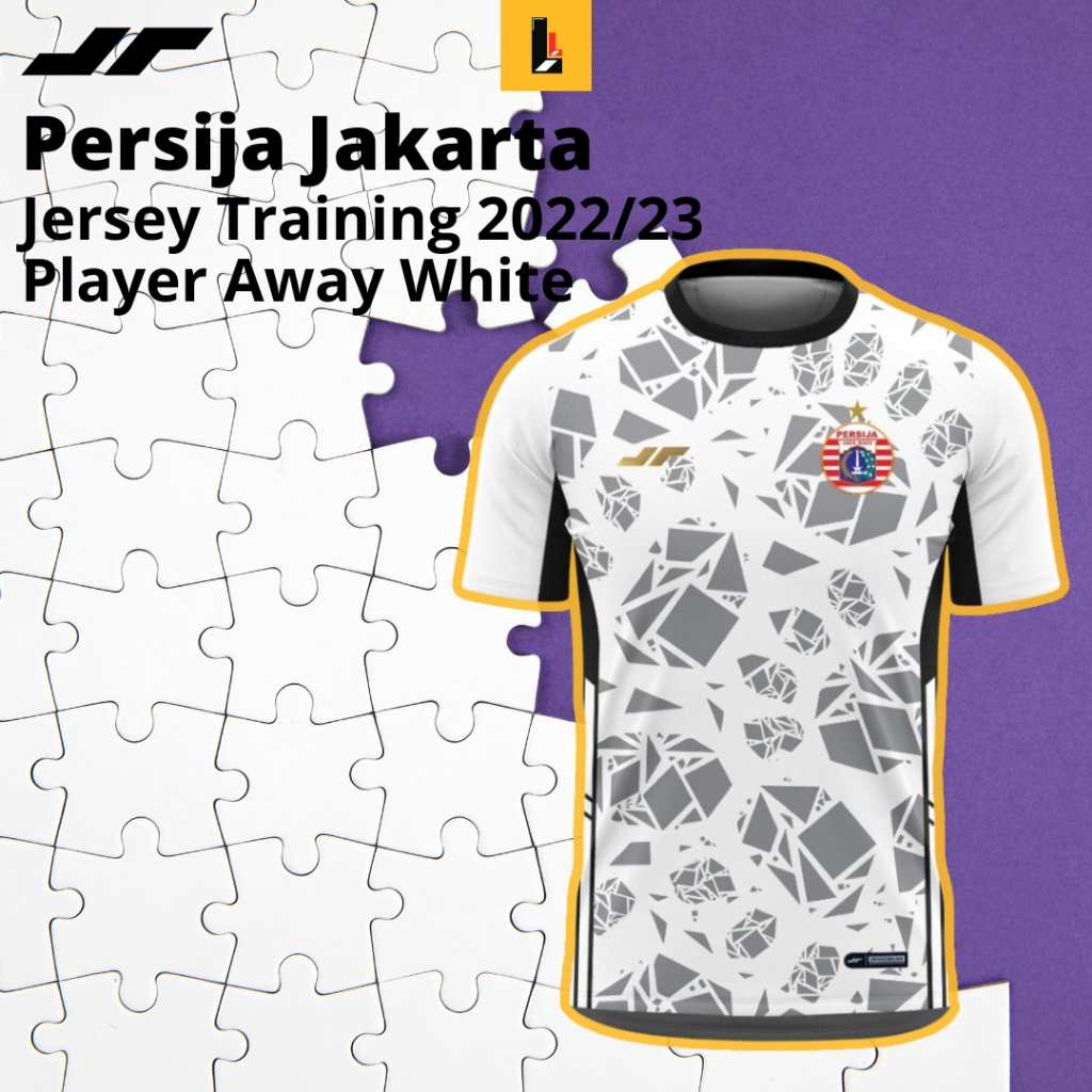 Apparel Juara - Jersey Training Original Persija 2022/2023 Player Away White