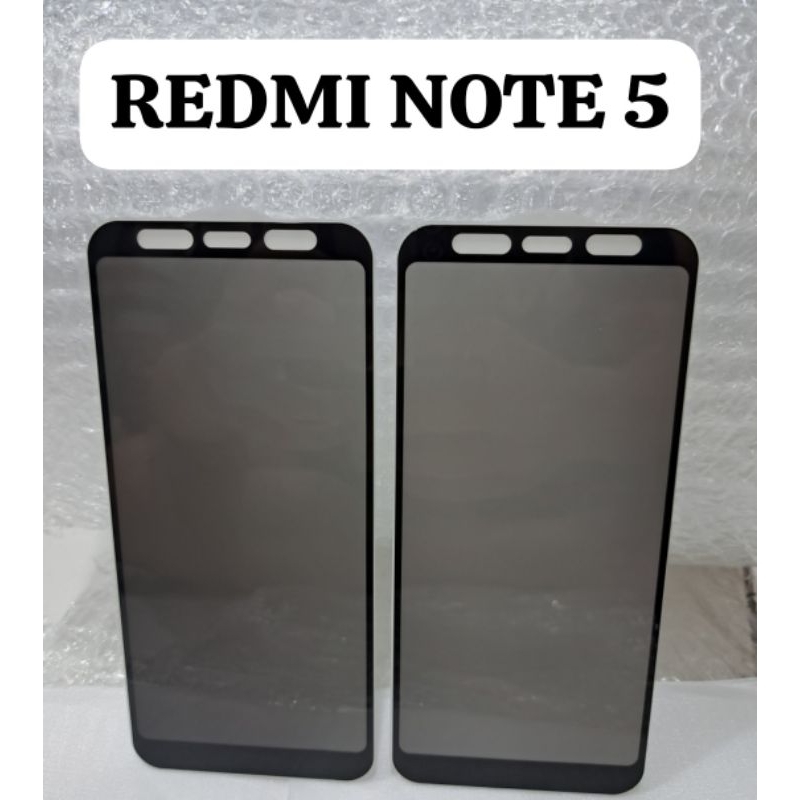 Redmi Note 5 Tempered Glass Kaca Spy Gelap Oppo A3S, A5, A5 2020, A5S, A7, A9 2020, A1K, A11K, A12, A12E, A12S, A15, A15S, A16, A16E, A16K, A16S, A17, A17K, A31, A33, A39, A52, A53, A54, A57, A59, A71, A77S, A83, F1, F1S, F3, F5, F7, F9, F11, F11