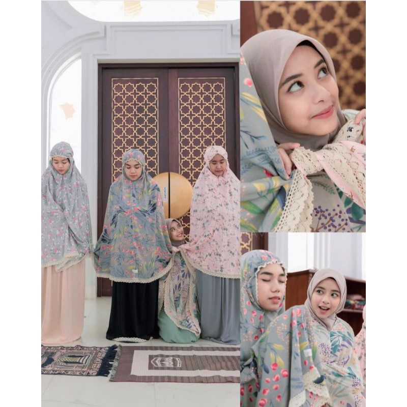 Zeline Prayer Set by Jilbrave/Mukena