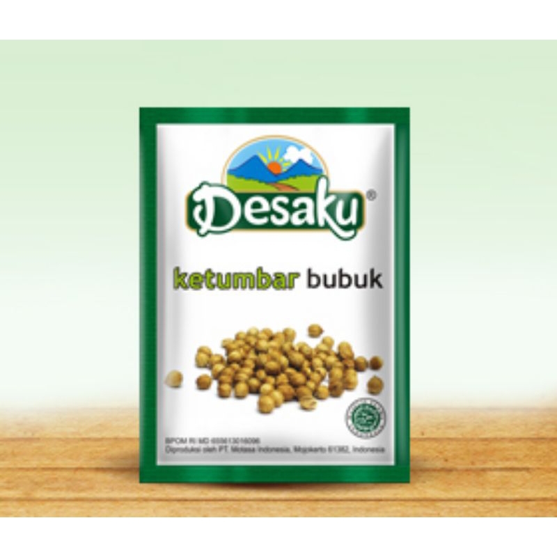 

Desaku Bubuk ketumbar 12.5gr