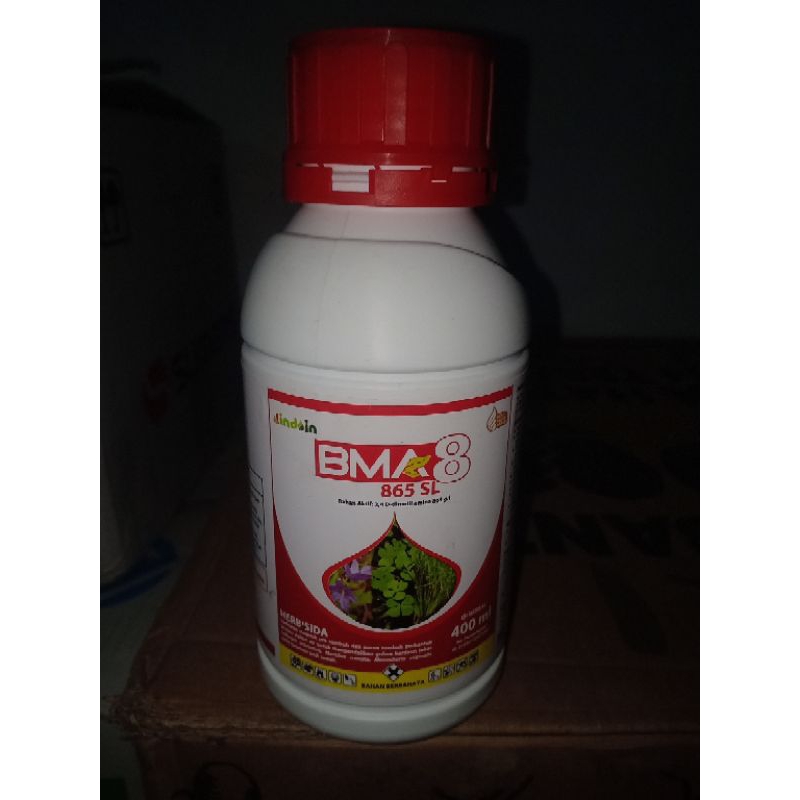 BMA 8 Herbisida 865SL - 400mL